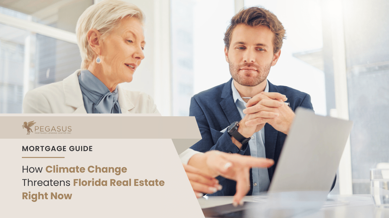 How Climate Change Threatens Florida Real Estate Now?