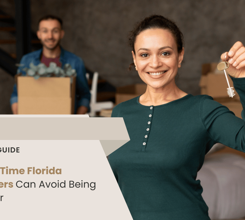 How First-Time Florida Homebuyers Can Avoid Being House Poor