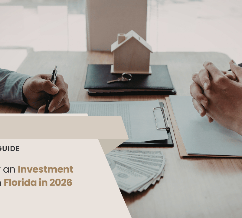 How To Buy An Investment Property In Florida In 2026