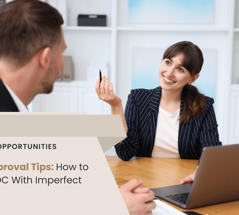 HELOC Approval Tips: How To Get A HELOC With Imperfect Credit