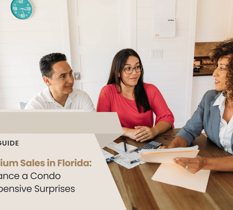 Condominiums Sales In Florida: How To Finance A Condo 101?