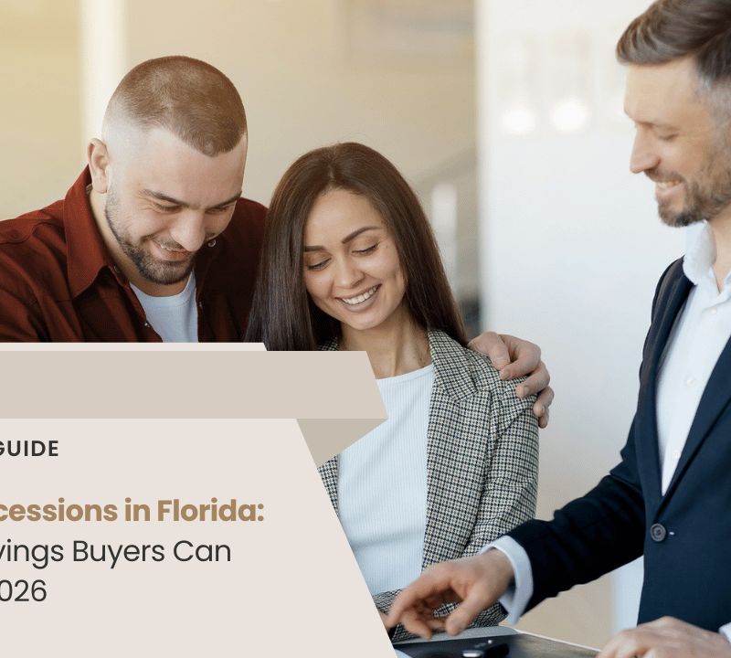 Seller Concessions: Hidden Savings Florida Buyers Can Unlock