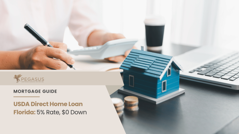 USDA Direct home loan