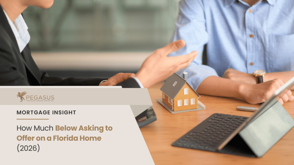 how much to offer below asking price Florida